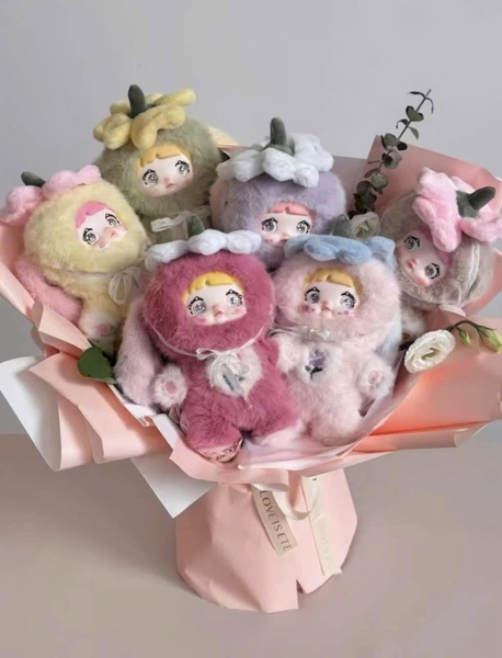 Blind box Nommi V2 Rabbit garden