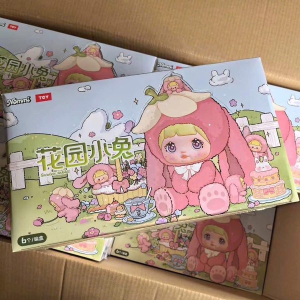 Blind box Nommi V2 Rabbit garden