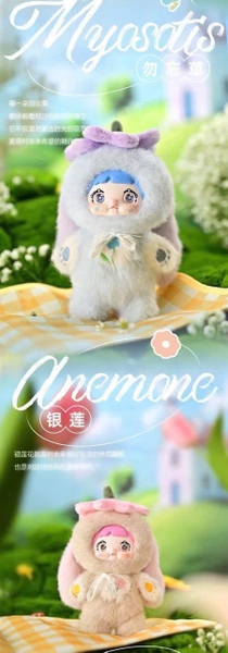 Blind box Nommi V2 Rabbit garden