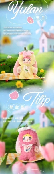 Blind box Nommi V2 Rabbit garden