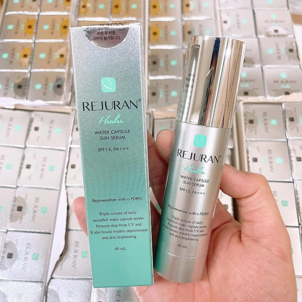 Serum Rejuran chống nắng Water Capsule Sun Serum SPF15 PA +++ 40ml