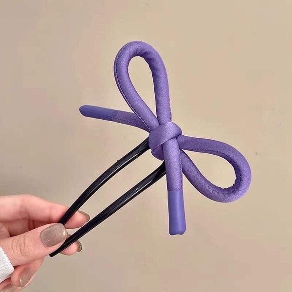 Set 3 kẹp nơ 4 màu