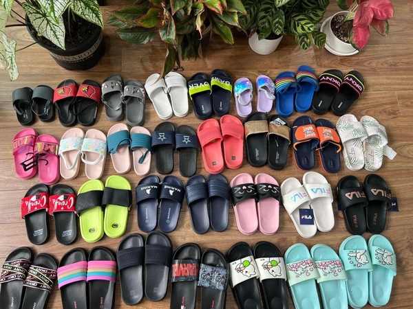 Dép nhiều mẫu bé trai, bé gái