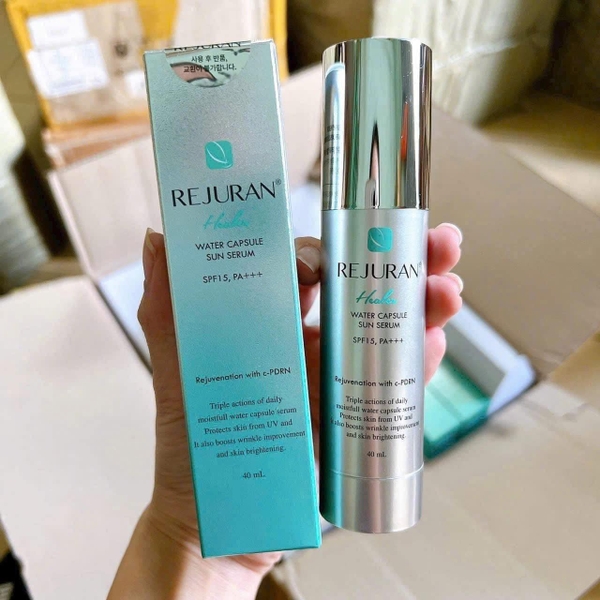 Serum Rejuran chống nắng Water Capsule Sun Serum SPF15 PA +++ 40ml