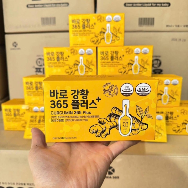 Tinh chất nghệ nano Curcumin 365 plus GMP