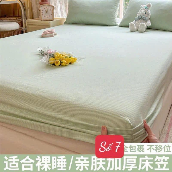 Set ga gối 1 ga + 2 vỏ gối 15 mẫu chất đũi