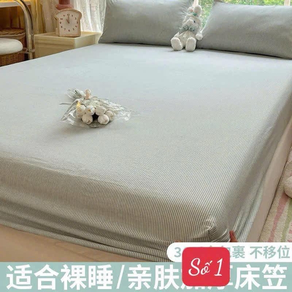 Set ga gối 1 ga + 2 vỏ gối 15 mẫu chất đũi