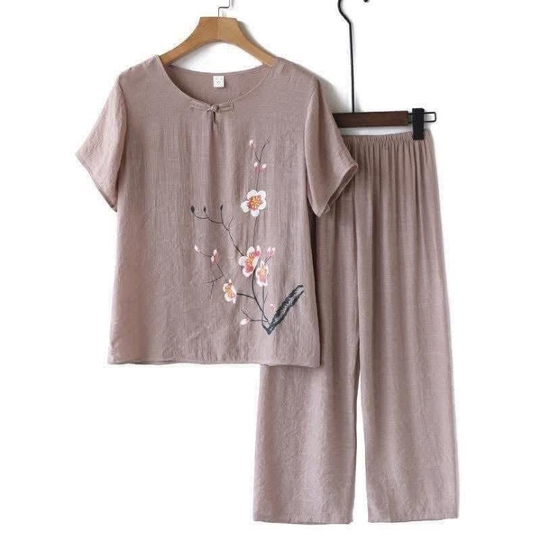 Bộ đũi cộc tay cho các mẹ, các bà 10 mẫu