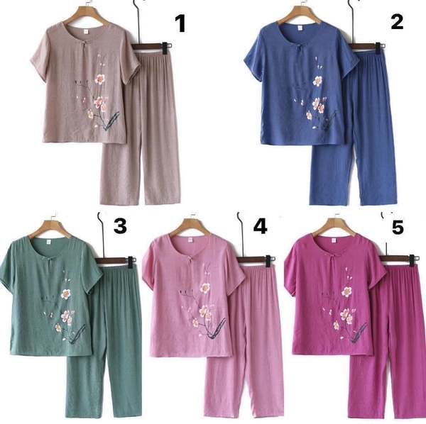 Bộ đũi cộc tay cho các mẹ, các bà 10 mẫu
