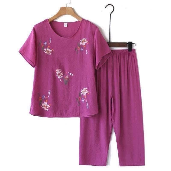 Bộ đũi cộc tay cho các mẹ, các bà 10 mẫu