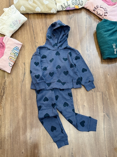 Bộ hoodie nỉ da cá, nỉ bông nhiều mẫu hãng OldNavy