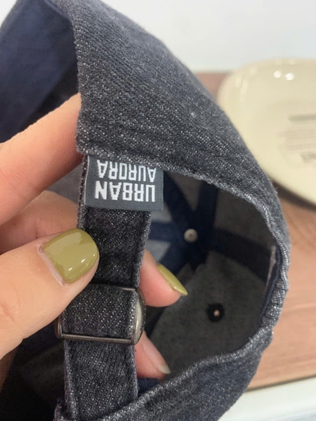 Mũ jean lưỡi trai Urban Aurora 3 màu