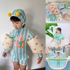 Phao đeo tay 6 mẫu cho bé