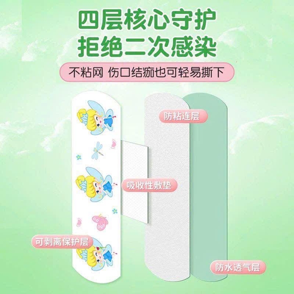 Set 2 hộp băng cá nhân urgo nhiều mẫu cute cho bé