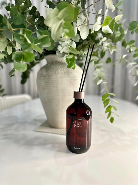 Tinh dầu thơm Hetras nhiều mùi kèm đũa khuếch tán 500ml