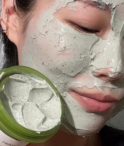Mặt nạ đất sét đậu xanh BePlain Mung Bean Pore Clay Mask