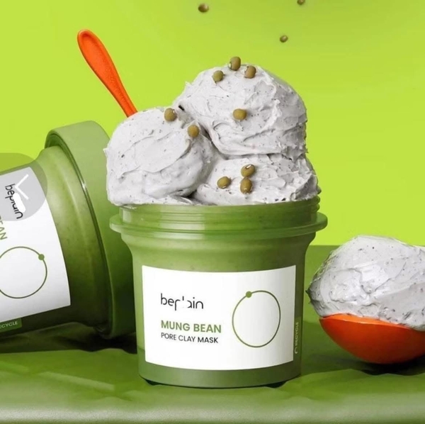 Mặt nạ đất sét đậu xanh BePlain Mung Bean Pore Clay Mask