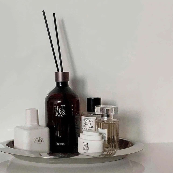 Tinh dầu thơm Hetras nhiều mùi kèm đũa khuếch tán 500ml