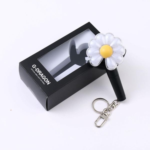 Móc khoá Mini Light Keyring Hoa Cúc G-Dragon