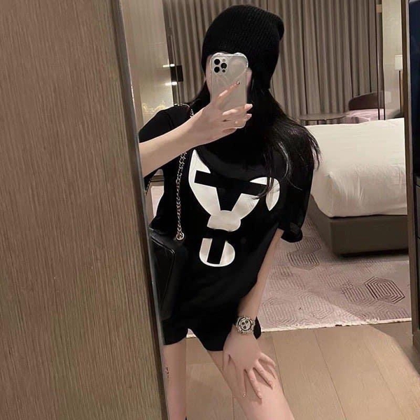 KGP - Áo phông cộc tay BBR thỏ 2 màu đen và trắng