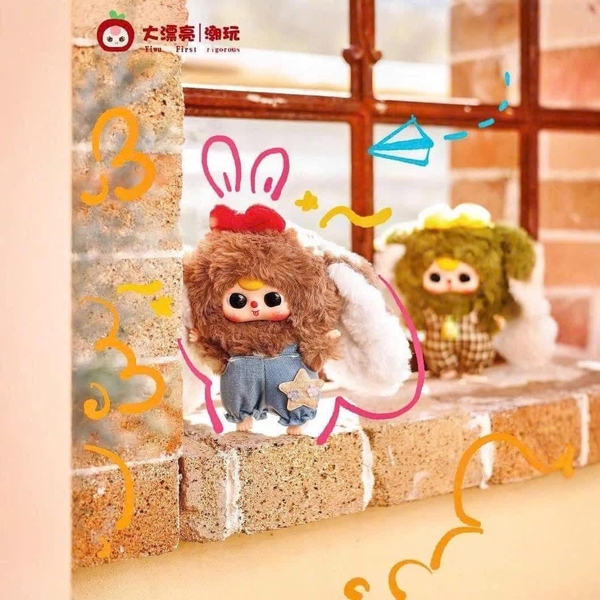 Hộp blind box Baby Three Thỏ Macaron V2