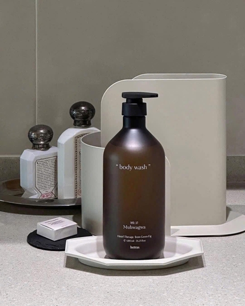 Sữa tắm body wash Hetras 1013ml Korea nhiều mùi