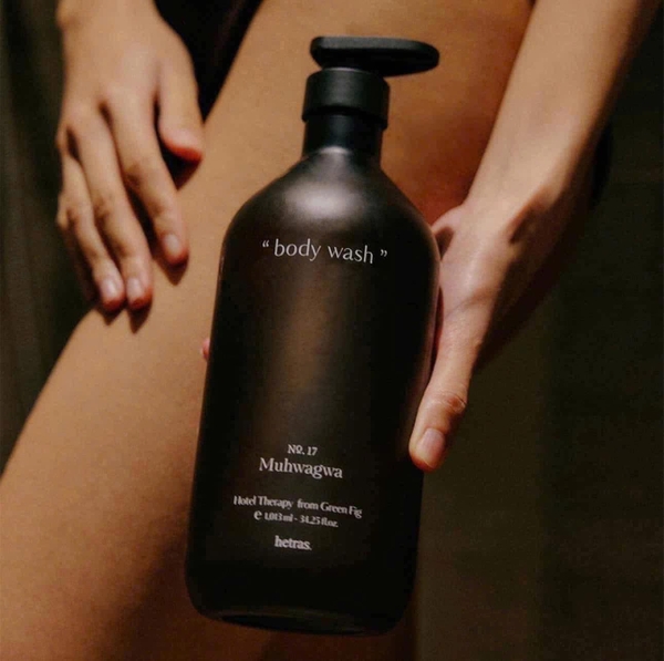 Sữa tắm body wash Hetras 1013ml Korea nhiều mùi