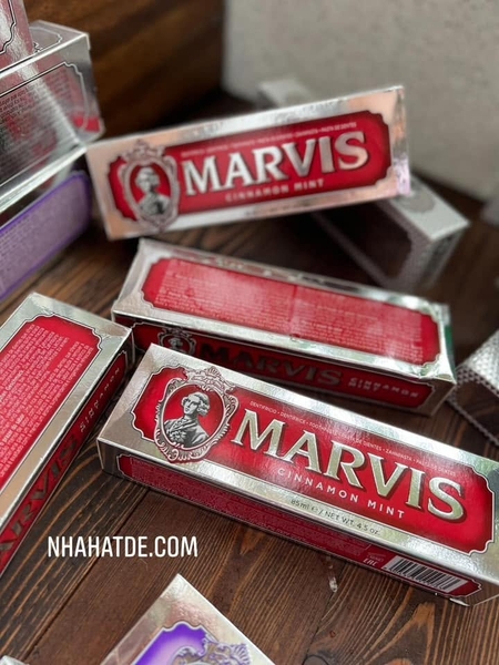 Kem đánh răng Marvis 85gr