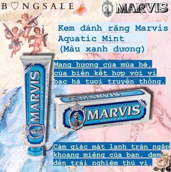 Kem đánh răng Marvis 85gr