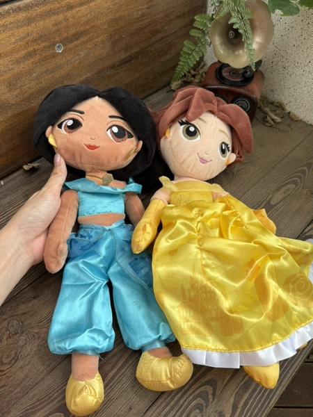 Búp bê công chúa Jasmine và Belle