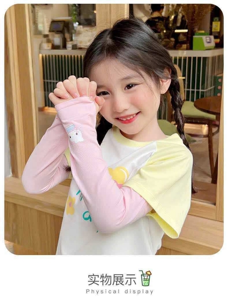 Combo 2 đôi găng tay chống nắng mẫu Kuromi, Cinnamoroll, Melody