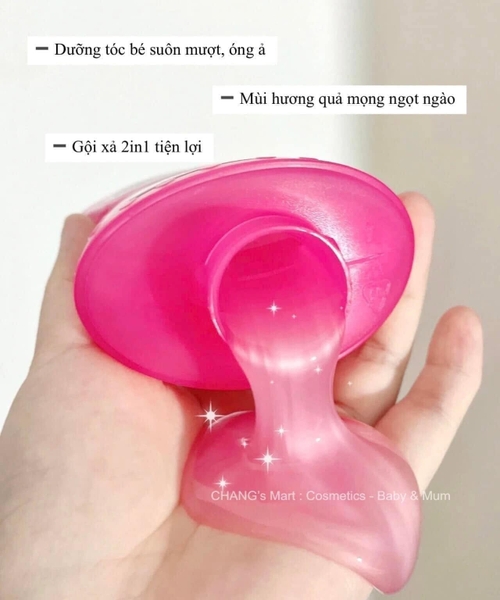 Dầu gội và xả 2in1 hãng Bubchen 230ml cho bé trai, bé gái