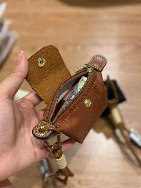 Móc khóa Long.champ mini nhiều màu