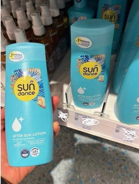 Kem nhả nắng Sun Dance after sun lotion