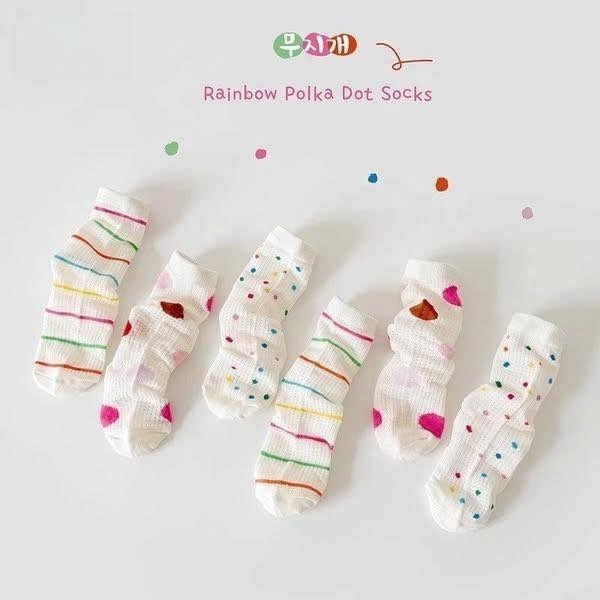 Set 3 đôi tất sắc màu KIDS SOCKS