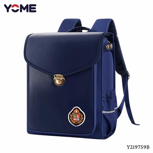 Balo YOME chống gù 2 màu xanh, đỏ