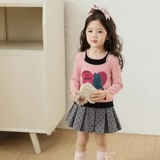 Áo cotton dài tay hở vai hai dây 5 mẫu