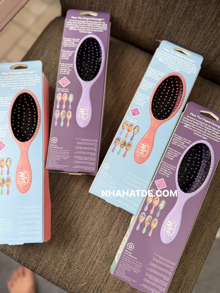 Lược gỡ rối Wet Brush Original Detangler