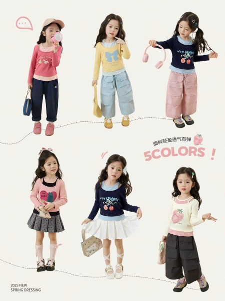 Áo cotton dài tay hở vai hai dây 5 mẫu