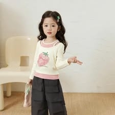 Áo cotton dài tay hở vai hai dây 5 mẫu