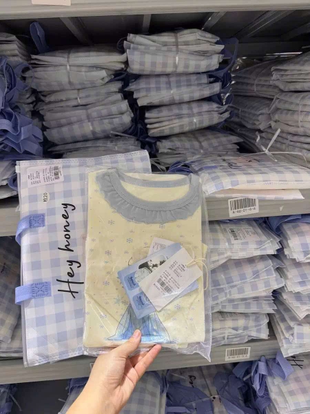 Bộ mặc nhà cotton dài tay Hey Honey nhiều mẫu bé trai, bé gái