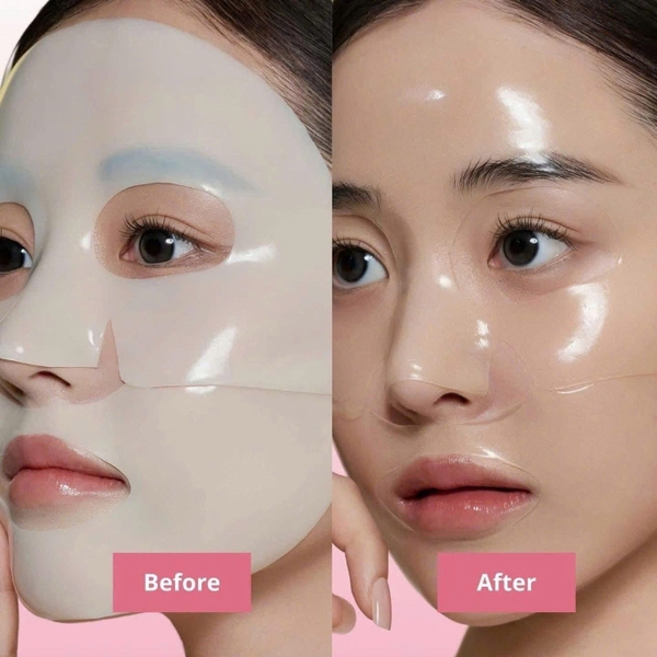 Hộp 5 miếng mặt nạ JM Solution loại Cá hồi và tinh chất vàng, S.O.S Ampoule Collagen
