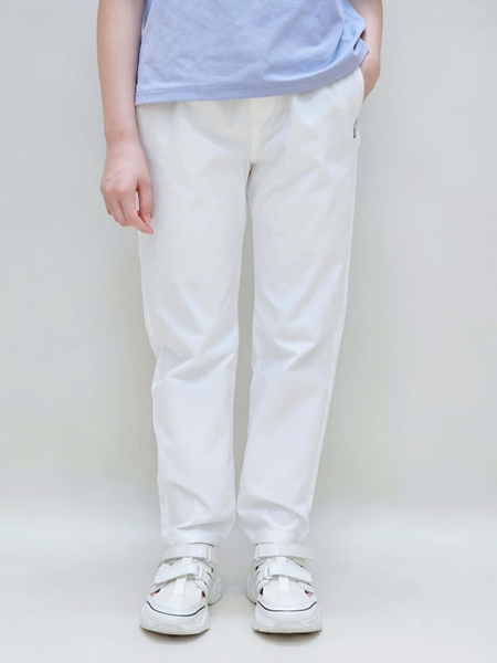 Quần dài Beemon kaki cạp chun in hình gấu 5 màu be, trắng, xám, đen, navy