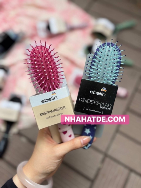 Lược gỡ rối Ebelin hãng Denkmit