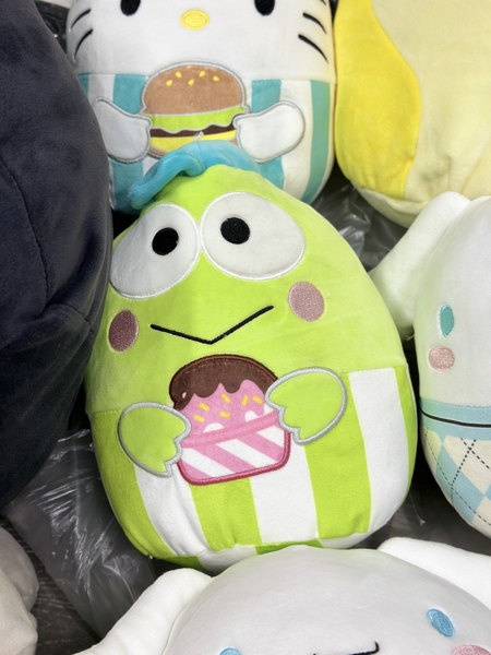 Gấu bông size NHỎ nhiều mẫu Cinnamoroll, Hello Kitty, bò vàng, Melody...