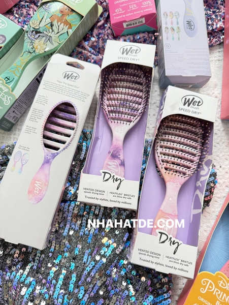 Lược gỡ rối Wet Brush Original Detangler