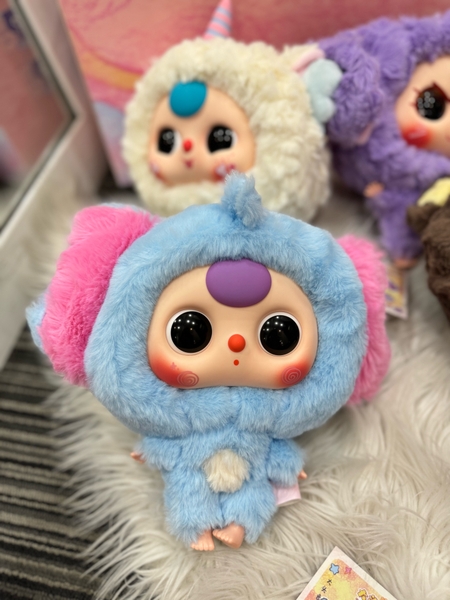 Blind box Baby Three ĐẦU TO hình động vật