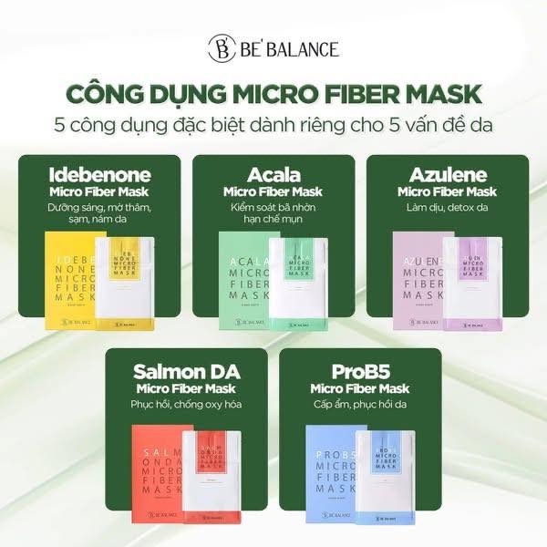 Mặt nạ Be’Balance 10 miếng Korea