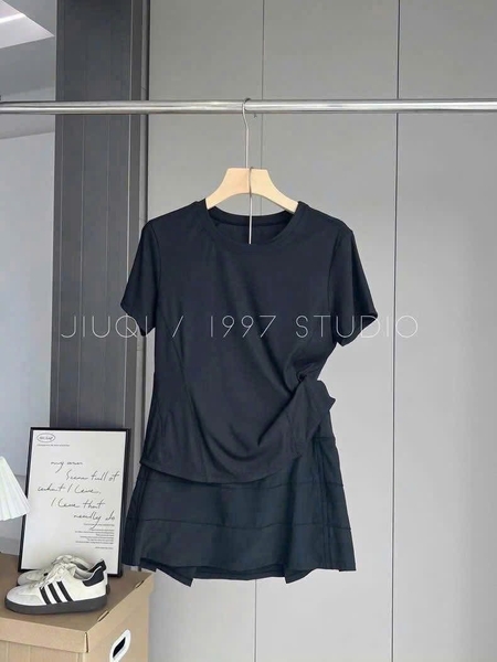 Bộ tập cộc tay INBLUE chơi thể thao 3 màu xanh, đen, trắng