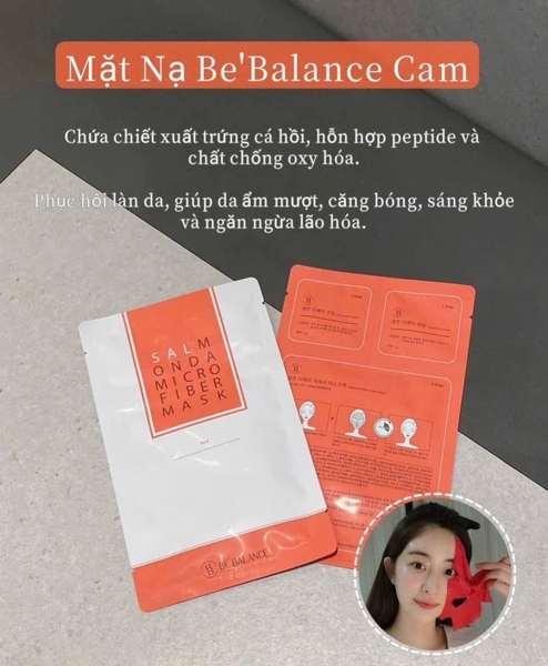 Mặt nạ Be’Balance 10 miếng Korea